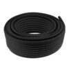 STEEL BRAIDED RUBBER HOSES BLACK AN10