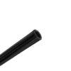 STEEL BRAIDED RUBBER HOSES BLACK AN6