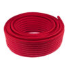 STEEL BRAIDED RUBBER HOSES RED AN6
