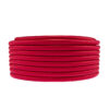 STEEL BRAIDED RUBBER HOSES RED AN8