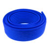 STEEL BRAIDED RUBBER HOSES BLUE AN6