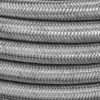 Steel braided rubber hose AN4