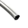Steel braided rubber hose AN4