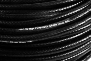 Reinforced vacuum hose Fmic.Pro 14mm Black
