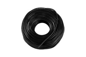 Reinforced vacuum hose Fmic.Pro 20mm Black