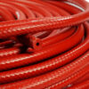 Reinforced vacuum hose Fmic.Pro 20mm Red