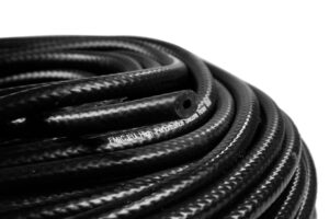 Reinforced vacuum hose Fmic.Pro 22mm Black