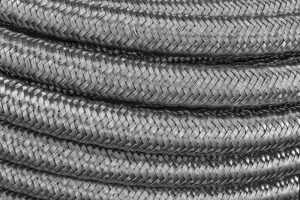 PTFE Flex fuel hose AN12