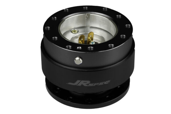quick-release-jrspec-rozpinka-kierownicy-czarny_2 JRspec steering wheel quick release hub Black
