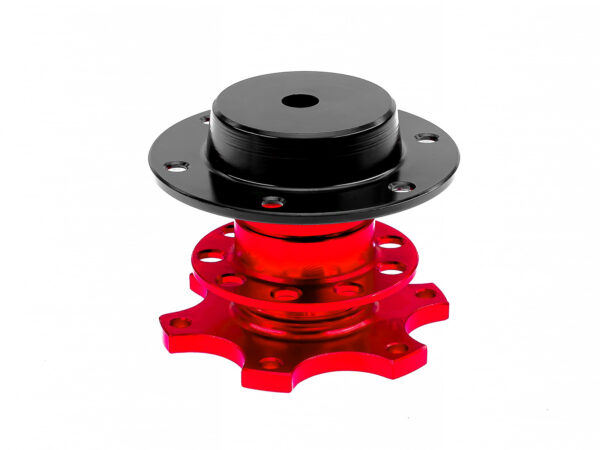 quick-release-jrspec-rozpinka-kierownicy-czerwony_11 JRspec steering wheel quick release hub Red