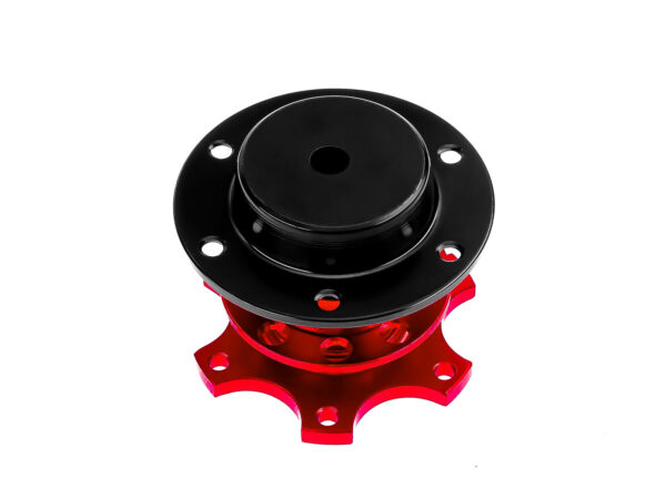 quick-release-jrspec-rozpinka-kierownicy-czerwony_12 JRspec steering wheel quick release hub Red