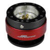 quick-release-jrspec-rozpinka-kierownicy-czerwony_2 JRspec steering wheel quick release hub Red