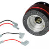 quick-release-jrspec-rozpinka-kierownicy-czerwony_4 JRspec steering wheel quick release hub Red