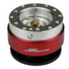 quick-release-jrspec-rozpinka-kierownicy-czerwony_6 JRspec steering wheel quick release hub Red