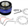 quick-release-jrspec-rozpinka-kierownicy-niebieski JRspec steering wheel quick release hub Blue