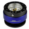 quick-release-jrspec-rozpinka-kierownicy-niebieski_2 JRspec steering wheel quick release hub Blue