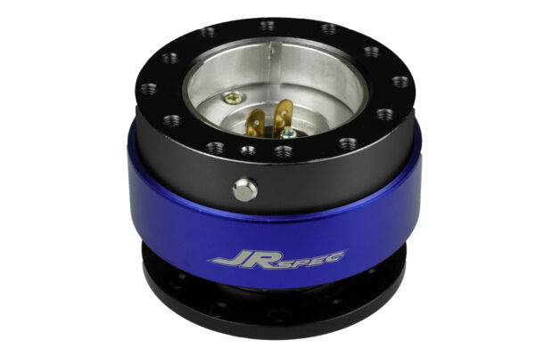 quick-release-jrspec-rozpinka-kierownicy-niebieski_2 JRspec steering wheel quick release hub Blue