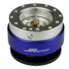quick-release-jrspec-rozpinka-kierownicy-niebieski_6 JRspec steering wheel quick release hub Blue