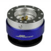 quick-release-jrspec-rozpinka-kierownicy-niebieski_8 JRspec steering wheel quick release hub Blue