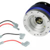 quick-release-jrspec-rozpinka-kierownicy-niebieski_9 JRspec steering wheel quick release hub Blue