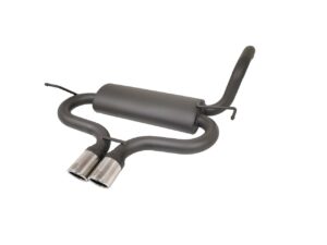Sport muffler exhaust for TOYOTA Aygo (2005-2014) HATCHBACK