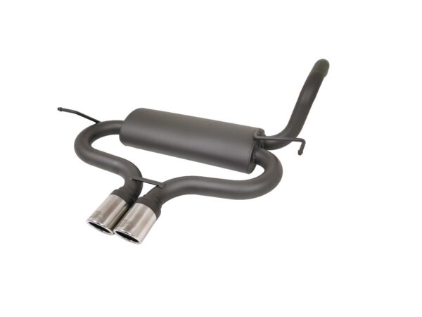 r32-side Sport muffler exhaust for TOYOTA Aygo (2005-2014) HATCHBACK