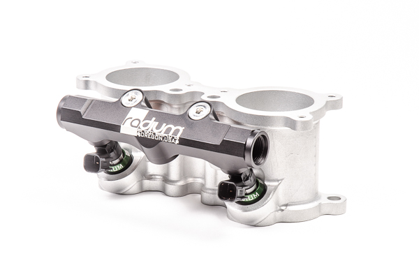 Fuel Rails Top Feed Conversion for Subaru EJ V3-6 Radium Engineering