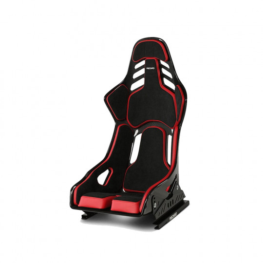 recaro-podium-cf-seat-with-integrated-airbag_1 Recaro Seat Podium CF size L with Integrated Airbag Left Black and Red