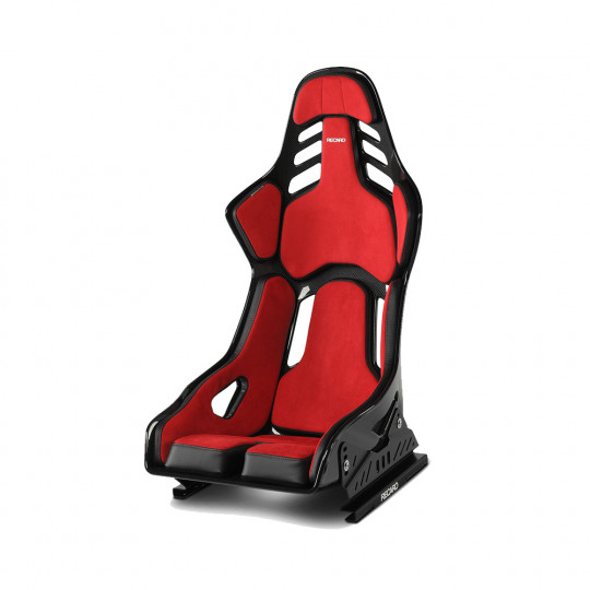 recaro-podium-cf-seat-with-integrated-airbag_2 Recaro Seat Podium CF size M with Integrated Airbag Left Red and Black