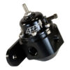Fuel pressure regulator AEM 1000HP 1,5-10 Bar AN6 Black AEM 25-302BK