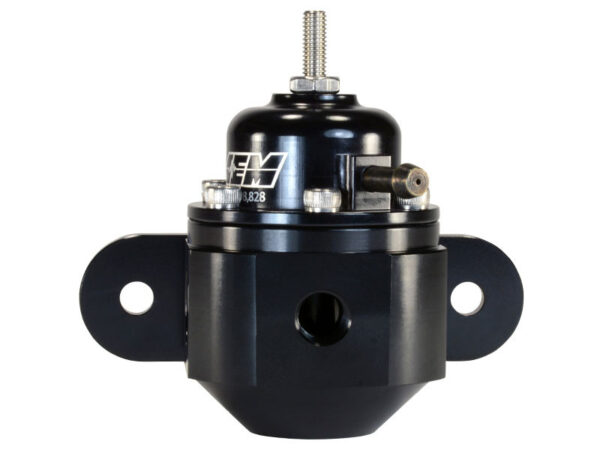 Fuel pressure regulator AEM 1000HP 1,5-10 Bar AN6 Black AEM 25-302BK