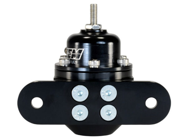 Fuel pressure regulator AEM 1000HP 1,5-10 Bar AN6 Black AEM 25-302BK