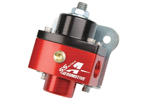 Fuel pressure regulator Aeromotive Carbureted, 2-Port AN-6 ARE 13201