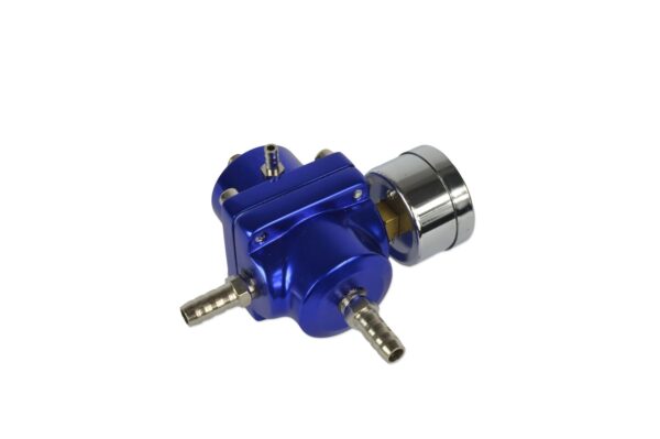Fuel pressure Regulator with gauge 8mm barb