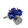 Fuel pressure Regulator with gauge 8mm barb