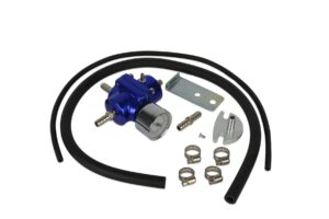 Fuel pressure Regulator with gauge 8mm barb