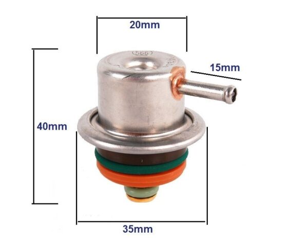 Bosch 4 bar fuel pressure regulator