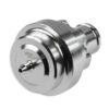 Adjustable blow off valve for turbodiesel engines
