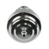 Adjustable blow off valve for turbodiesel engines
