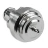 Adjustable blow off valve for turbodiesel engines