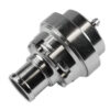 Adjustable blow off valve for turbodiesel engines