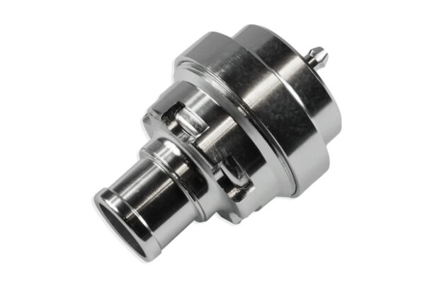 Adjustable blow off valve for turbodiesel engines