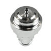 Adjustable blow off valve for turbodiesel engines