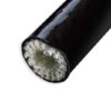 Silicone heat insulation sleeve 25mm - 10cm section
