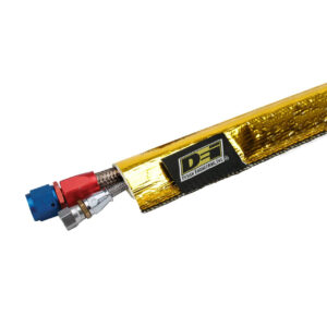 rekaw-termoizolacyjny-gold-dei-na-kable-weze-i-przewody-1in-x-91cm-dei-010917 Thermal sleeve Gold DEI Heat Sheath for hoses and cables - 1in x 91cm DEI 010917