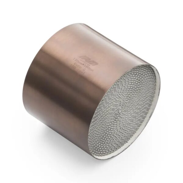 RM sport catalytic converter core Capacity (cpsi) 100 Euro 2 Inlet diameter 110 mm Insert length 100 mm