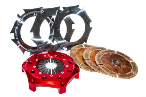 RTMG Performance Triple Disk Universal Clutch Kit 185mm 1000Nm