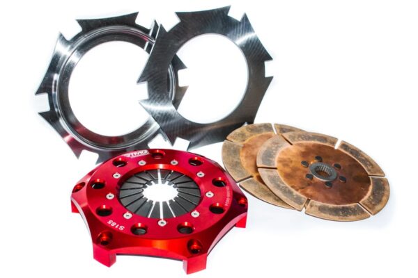 rtmg-twin-disk-universal-clutch-kit-185mm-707907 RTMG Performance Twin Disk Universal Clutch Kit 185mm 600Nm