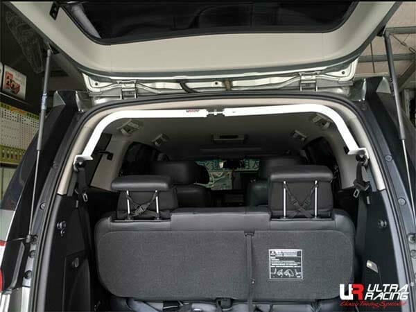 C-Pillar Bar (2872-A) Ultra Racing for Luxgen M7 2.2T 2WD 09-21