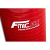 1M SILICONE PIPE 127MM Red